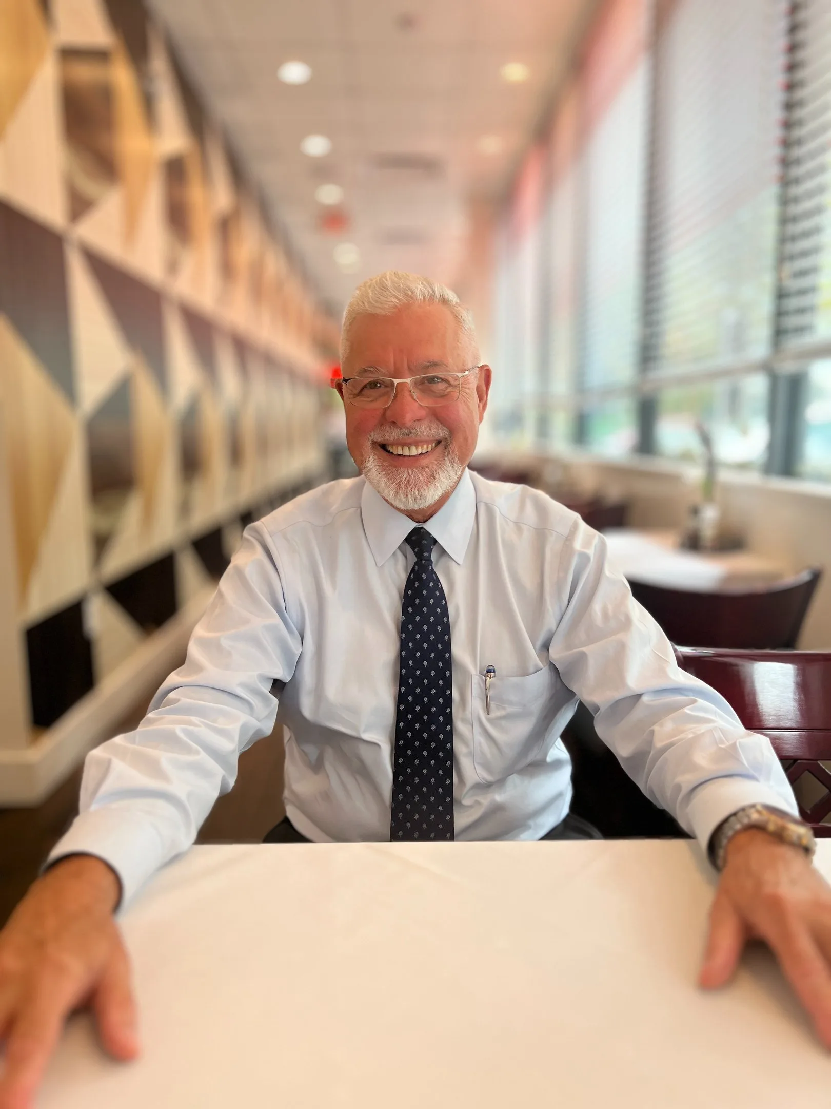 Paco Calza, co-founder of Davanti Ristorante