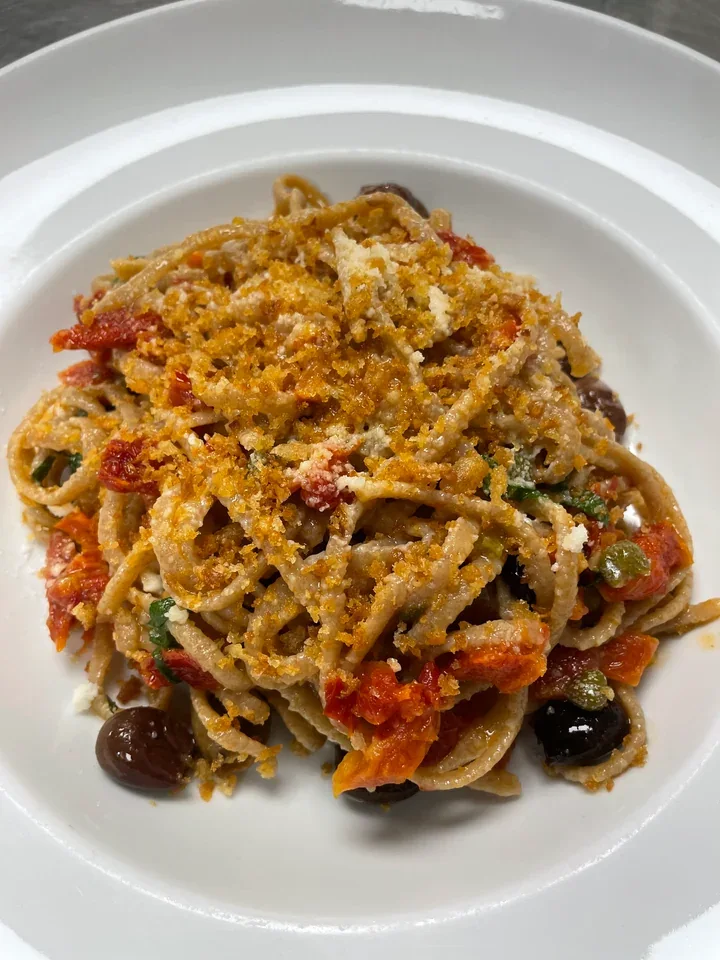 Archive view of Stroncatura Calabrese plated at Davanti
