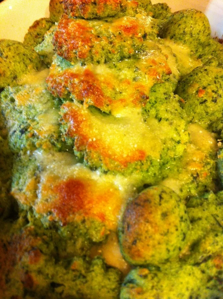 Archive view of Gnocchi alla Fiorentina plated at Davanti