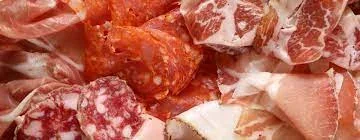 Archive view of Antipasto di Salumi alla Mantovana with coppa di testa and guanciale
