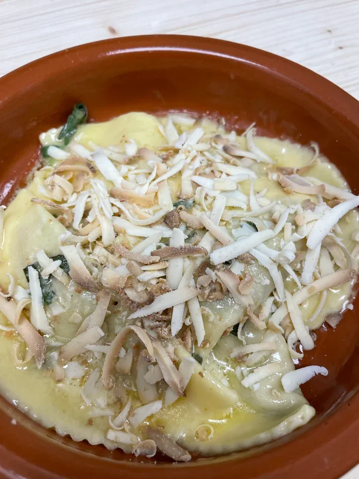 Archive view of Cjalsons della Carnia plated at Davanti
