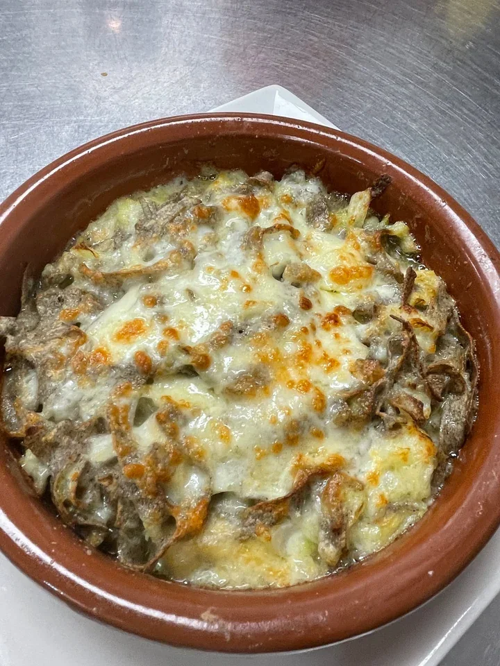 Archive view of Pizzoccheri alla Vatellinese plated at Davanti